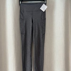 Dark Grey Lululemon with Pockets size 2